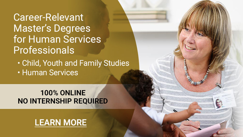 Master's degrees for Human Services professionals